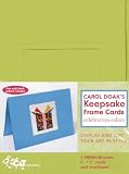 Carol Doak's Keepsake Frame Cards - Celebration Colors