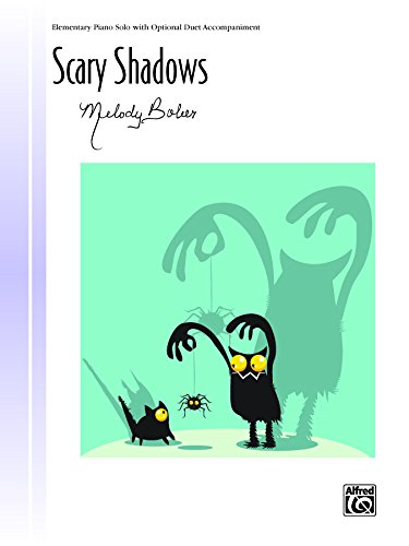 Scary Shadows: Elementary Piano Solo (Piano) (Signature Series)