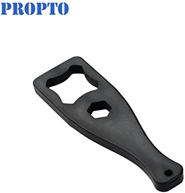 ProPto(TM) Plastic Spanner Wrench Tool Thumb Screw Knob for GoPro Hero 3+ 3 2