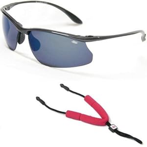 Buy Bolle Marine Sunglasses Kicker Plating Gunmetal Frame with Polarized Off Shore Blue Lenses... by Bolle
