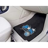 Orlando Magic NBA 2-Piece Printed Carpet Car Mats (18x27")"