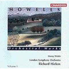 Howells: Orchestral Works, Vol. 1