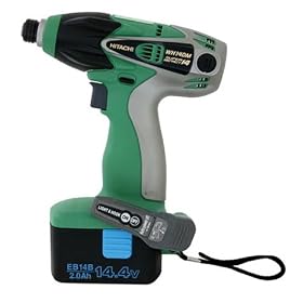 Hitachi WH14DMB 14.4 Volt Impact Driver