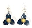 Earrings: Trillium