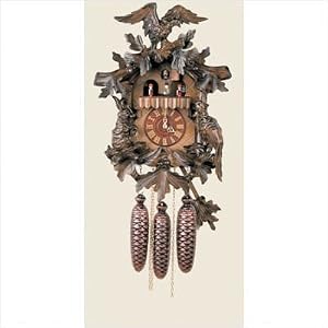Musical Cuckoo Clock with Animals