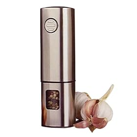 Cole & Mason Stainless Steel Electronic Peppermill with Light