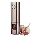 Cole & Mason Stainless Steel Electronic Peppermill with Light