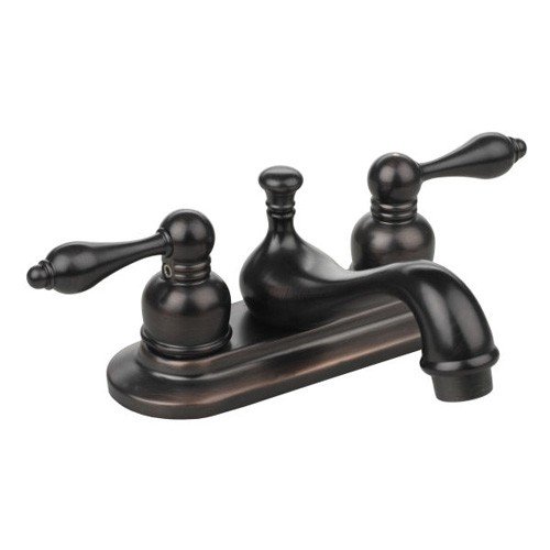 Dynasty Hardwre DYN-6402-ORB Tea Pot Spout Centerset Faucet, Oil Rubbed Bronze