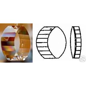 38mm Swarovski Strass View Energy Gate Crystal Prisms #8950-0032-38 by 