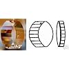 38mm Swarovski Strass View Energy Gate Crystal Prisms #8950-0032-38