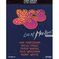 Yes: Live at Montreux 2003 [HD DVD]