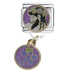 Dionysus Dangle Italian Charms