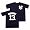 Majestic New York Yankees #13 Alex Rodriguez Navy Blue Player T-shirt (Small)