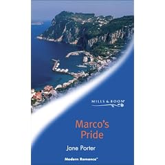 Marco's Pride (Modern Romance)