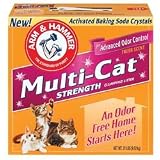 Arm and Hammer Multi-Cat Strength Clumping Cat Litter