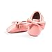 Weixinbuy Baby Boys Girls Soft Soled Tassel Bowknots Crib Shoes PU Moccasins