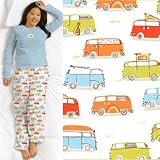 Munki Munki Camper Vans T-shirt PJ Set