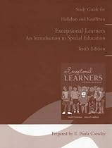 Study Guide for Exceptional Learners: Introduction to Special Education (with Casebooks for Reflection and Analysis)