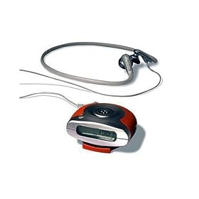 Highgear Fitware FM Radio Pedometer with Watch, Alarm, and Chronograph