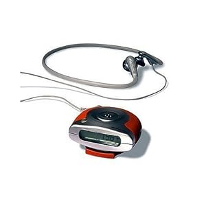 Highgear Fitware FM Radio Pedometer with Watch, Alarm, and Chronograph