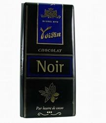 Bittersweet Dark Chocolate Bar 60% cocoa 100 g (3.5 oz) by Voisin,