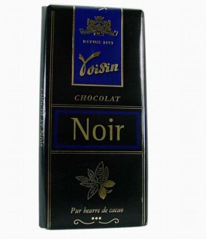 Bittersweet Dark Chocolate Bar 60% cocoa 100 g (3.5 oz) by Voisin, by Voisin