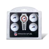 NFL Buffalo Bills 4 Golf Balls and Divot Tool