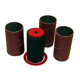 Palmgren 84938 2-1/2-Inch Spindle Conversion Kit for Palmgren 3-in-1 Sanding Centers 81181 and 81221