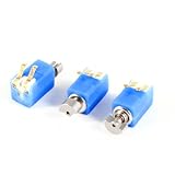 uxcell　DC 振動モータ　4.8 x 4.6 x 8.2mm　DC3V 　2000RPM　3個入り