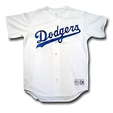 Matt Angle Los Angeles Dodgers Replica Home Jersey by Majestic Select Size: 4X-Large