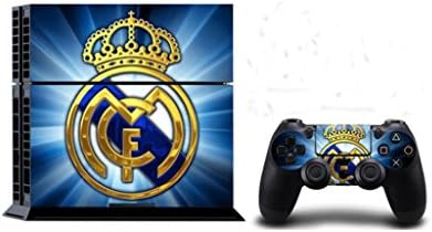 Real Madrid -PS4 Console Designer Skin 0302