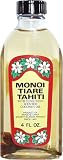 Monoi Tiare Tahiti with Sunscreen (Scented coconut oil) 4 Oz Monoi Tiare Tahiti