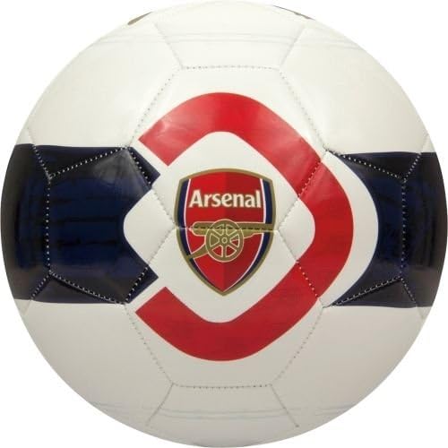 Puma Arsenal Fc Fan 2014 - 2015 Soccer Ball New White / Red / Navy Size 5
