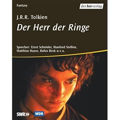 Der Herr der Ringe, 9 Cassetten, Sonderausgabe
