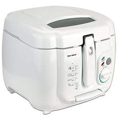 Karcher 112990 Fritteuse Cool Touch, 2,5 Liter, wei�
