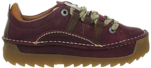 ART SKYLINE 590, Chaussures montantes mixte adulte - Rouge-TR-H1-25, 41 EU
