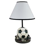 Ore International 15H Soccer Table Lamp