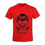 The Red Jumpsuit Apparatus Am I Enemy Men Shirts Crew Neck With Sayings