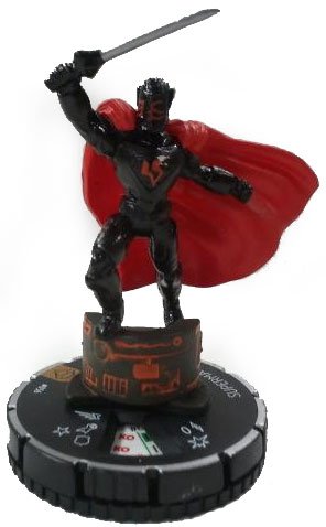  HeroClix: Superman: Son of Darkseid (Chase Figure) # 56 (Super Rare) - Superman