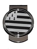 MCLIP11 Brittany/Bretagne flag Celtic Money Clip