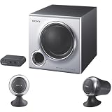 Sony SRS-D2100 2.1 Multimedia and Gaming Speaker System