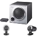 Sony SRS-D2100 2.1 Multimedia and Gaming Speaker System