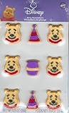 New Wilton Pooh Icing Decorations