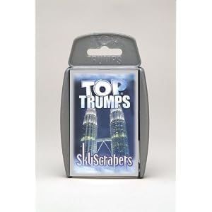 Top Trumps Skyscrapers