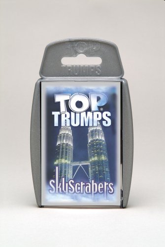 Winning Moves - Top Trumps Skyscrapers
