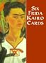 Six Frida Kahlo Cards (Dover Postcards)