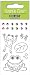 Froggy Sparkle Clear Stamps (Hero Arts) CL323