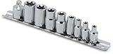 Titan 16139 External Star Socket Set - 9 Piece [並行輸入品]