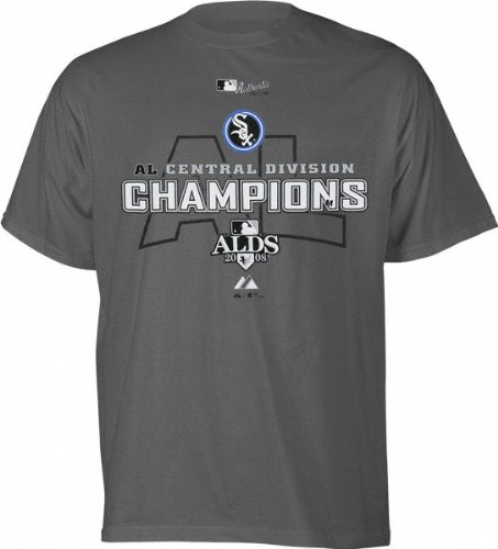 Chicago White Sox 2008 AL Central Division Champions Youth Locker Room T-Shirt