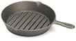 Tomlinson Ribbed Grill Pan, with Handle
